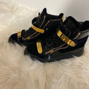 Guiseppe Zanotti - Coby High-Too Sneakers